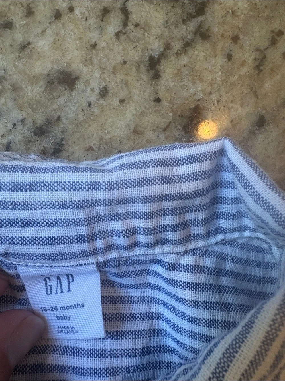GAP lightweight blue